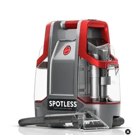 Photo 1 of 
HOOVER
Professional Series Spotless Portable Carpet Cleaner & Upholstery Spot Cleaner