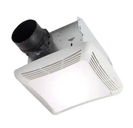 Photo 1 of 
Broan-NuTone
80 CFM Ceiling Bathroom Exhaust Fan with Light