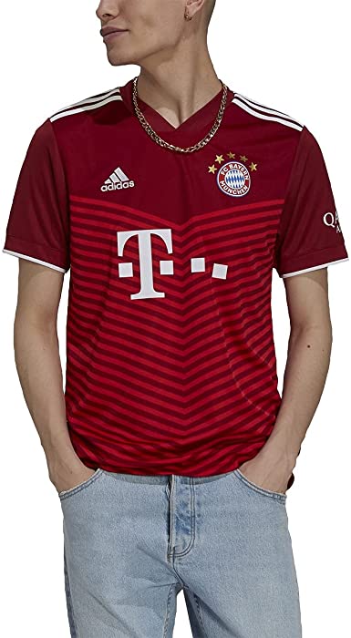 Photo 1 of adidas FC Bayern Home Jersey - Mens Soccer S
