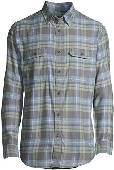 Photo 1 of George Clothing Men's Long Sleeve Flannel Shirt M
