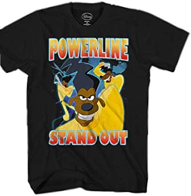 Photo 1 of Disney Goofy Movie Powerline Stand Out Tour Mens T-Shirt L
