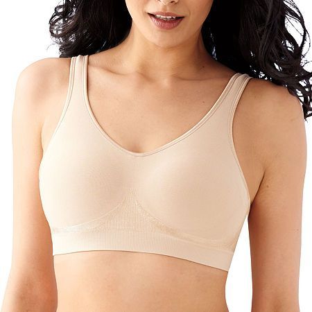 Photo 1 of Bali Comfort Revolution Crop Top Wireless Bra large 2 pack Large
