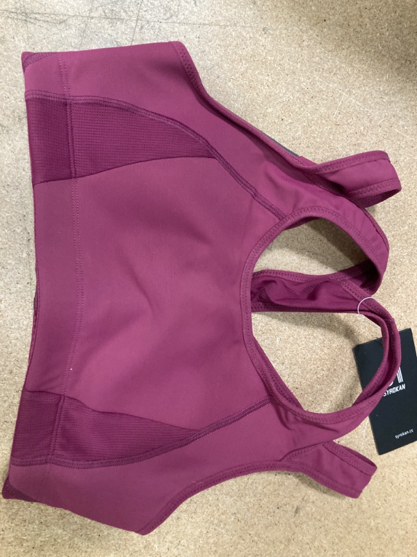 Photo 2 of Front Adjustable High Impact Lightly Padded Running Sports Bra A281 S 
