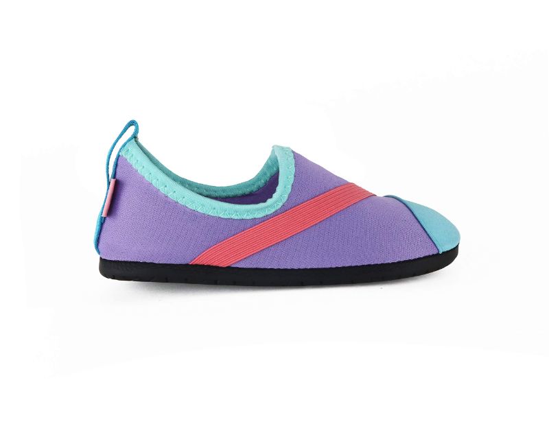 Photo 1 of Fit Kicks Girl's FITKIDS Slipper Shoes - Purple Medium (12-13.5)

