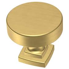 Photo 1 of 3 Liberty
Classic Bell 1-1/4 in. (32 mm) Brushed Brass Cabinet Knob