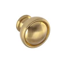 Photo 1 of 3 Sumner Street Home Hardware
Grayson 1-1/8 in. Satin Brass Round Cabinet Knob