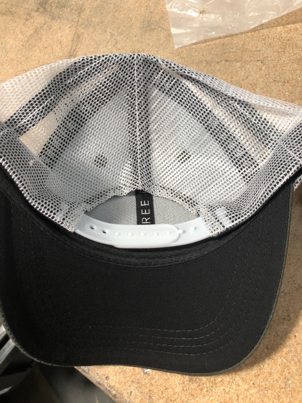 Photo 3 of ***STOCK PHOTO FOR REFERENCE ONLY***
GRAY HIDDEN VALLEY THE ORIGINAL RANCH BASEBALL CAP WITH WHITE MESH 