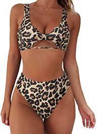 Photo 1 of ***STOCK PHOTO FOR REFERENCE ONLY***
Women Stripe Printing Padded Push up 2 Piece Bikini Sets Swimsuits