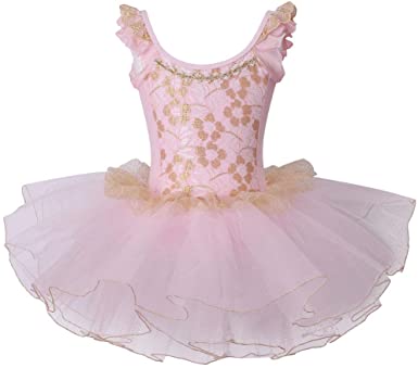 Photo 1 of Little Girls' Leotards Ballet Dance Tutu Dress, Ballerina Costumes for KidsMEDIUM 