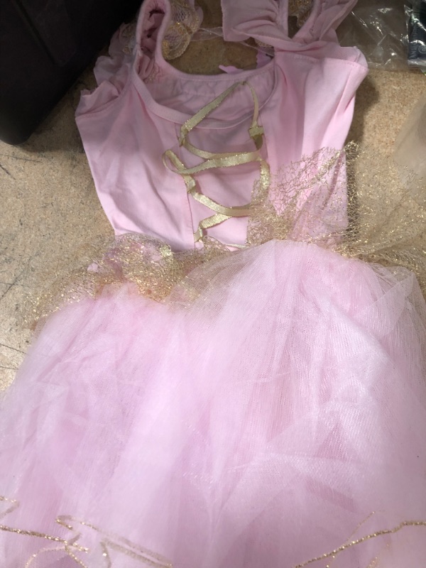 Photo 4 of Little Girls' Leotards Ballet Dance Tutu Dress, Ballerina Costumes for KidsMEDIUM 