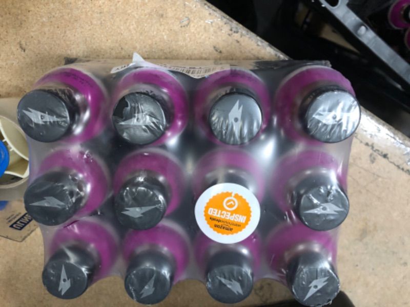 Photo 1 of **SOLD AS IS** NO RETURNS** NO REFUNDS***
BOLT24 Antioxidant, Advanced Electrolyte Drink Fueled by Gatorade, Vitamin A & C, Mixed Berry, No Artificial Sweeteners or Flavors, Great for Athletes, 16.9 Fl Oz, (12 Pack)
BEST BY JUN,6 2022