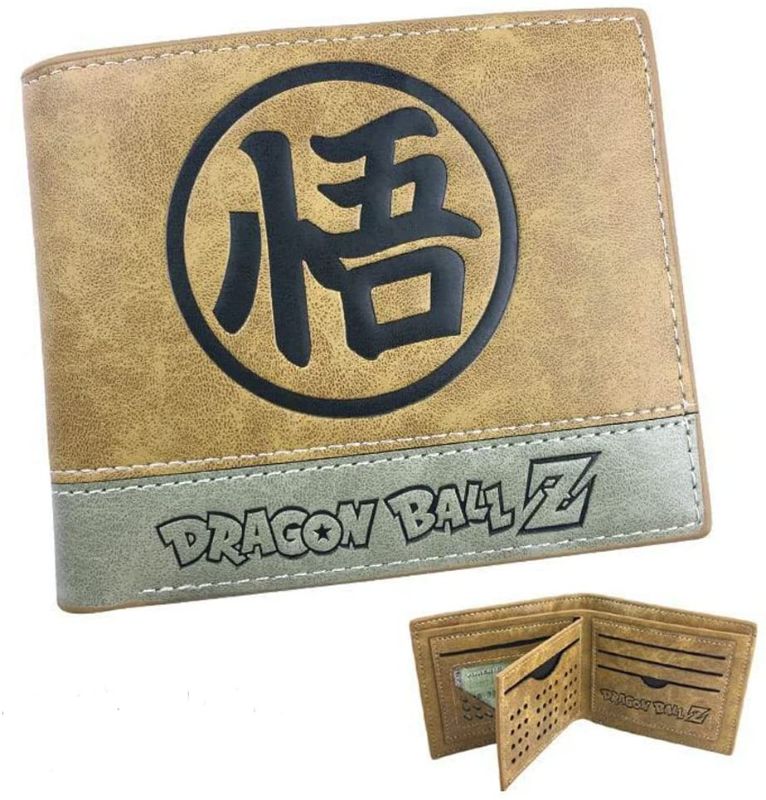 Photo 1 of anime Wallet- Dragonball Z Goku wallet card holder Bifold Wallet
