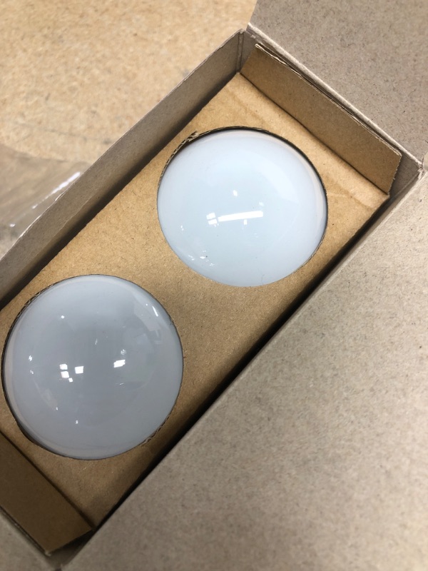 Photo 1 of 3 BOXES OF Philips 40-Watt Equivalent A19 Dimmable Energy Saving LED Light Bulb Frosted Glass Daylight (5000K) (2-Pack)
