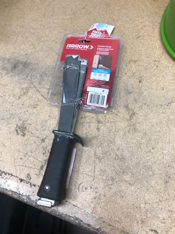 Photo 1 of Arrow Fastener Staple Hammer Tacker