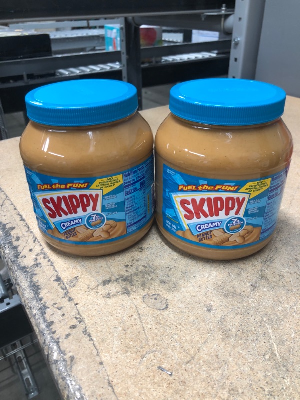 Photo 2 of 2 Skippy Creamy Peanut Butter, 64 Ounce
