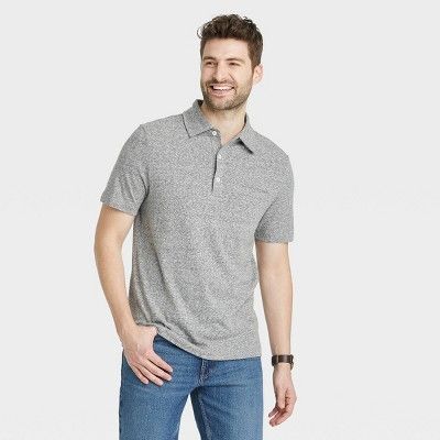 Photo 1 of Men's Short Sleeve Must Have Polo Shirt - Goodfellow & Co™

