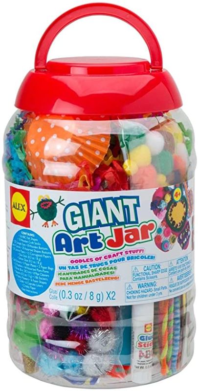 Photo 1 of Alex giant art jar