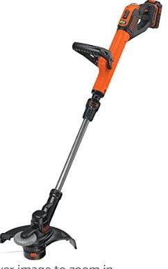 Photo 1 of BLACK+DECKER 20V Max String Trimmer/Edger, 12-Inch (LSTE525)