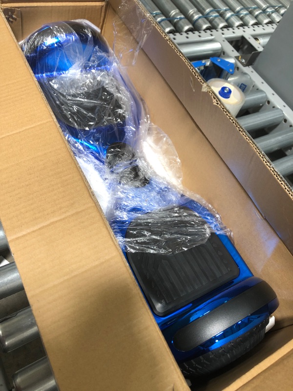 Photo 2 of 6.5" CHO Chrome Series Hoverboard Chrome Blue