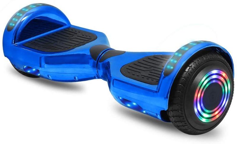 Photo 1 of 6.5" CHO Chrome Series Hoverboard Chrome Blue