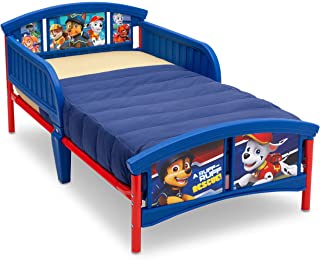 Photo 1 of Delta Children Plastic Toddler Bed, Nick Jr. PAW Patrol