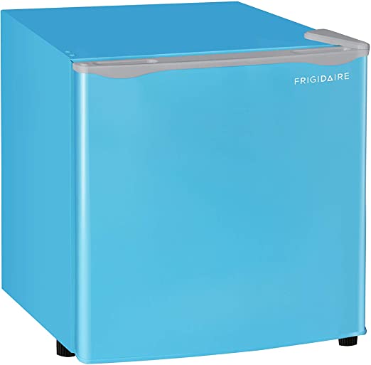 Photo 1 of Frigidaire EFR115-BLUE 1.6 Cu Ft Compact Fridge for Office, Dorm Room, Mancave or RV, Blue
