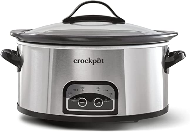 Photo 1 of NOT FUNCTIONAL PARTS ONLY!!! Crock-pot SCCPVF620S Smart Pot Slow Cooker with Easy to Clean Stoneware | Programmable 6 Quart | Stainless Steel
