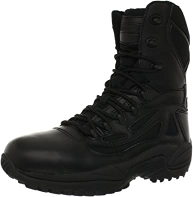 Photo 1 of Reebok Work Men's Rapid Response RB8877 Safety Boot,DIFFERENT COLOR THAN STOCK PHOTO SIZE 12 WIDE IN MEN
