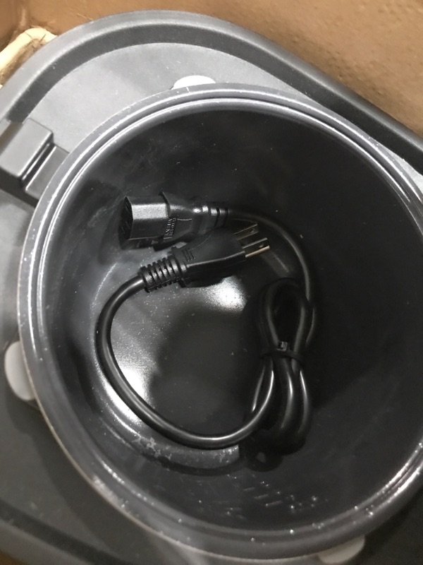 Photo 1 of GreenPan Matte Black Healthy Ceramic Nonstick 8-Cup Rice Oats Grains & Soup Cooker, Induction Heating for Consistent Results, Dishwasher Safe Pot, Includes Spatula Ladle & Measuring Cup