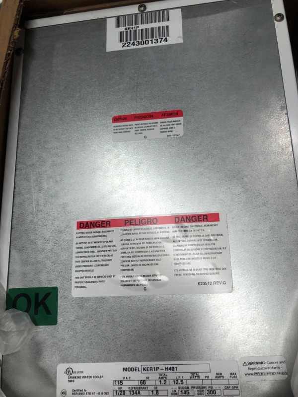 Photo 2 of Franke CT-200 Tank, Large, Stainless Steel