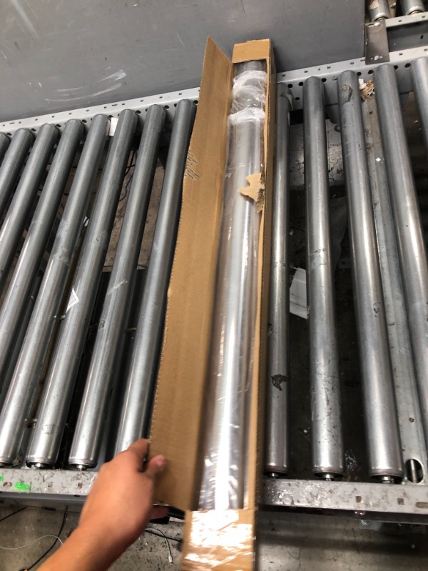 Photo 2 of FGJQEFG 3 Inch Straight DIY Custom Mandrel Exhaust Pipe Tube Pipe, 40 Inch Length, 3'' OD Mandrel Straight Pipe, T304 Stainless Steel, Universal Fitment - 1PC 3''OD-Straight-40''-1PC