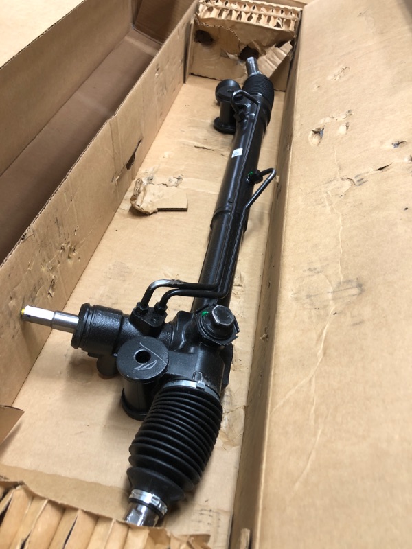 Photo 2 of Cardone 22-1014 Remanufactured Hydraulic Power Steering Rack and Pinion Complete Unit (Renewed)