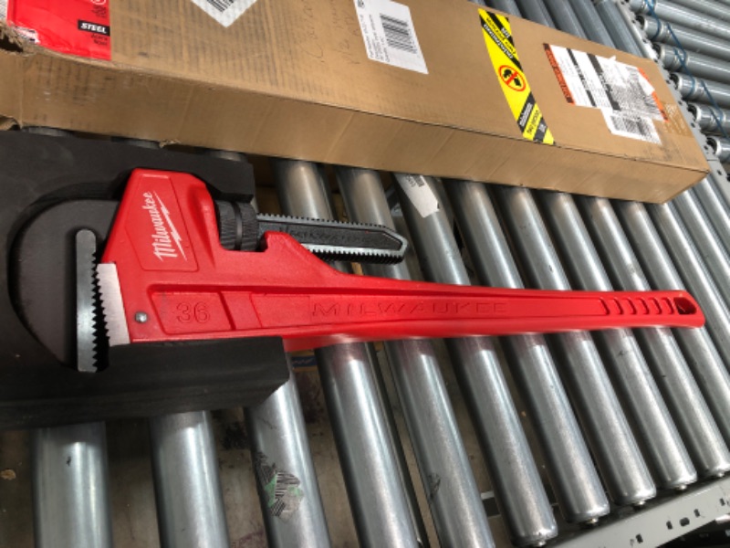 Photo 2 of 36" STEEL PIPE WRENCH
