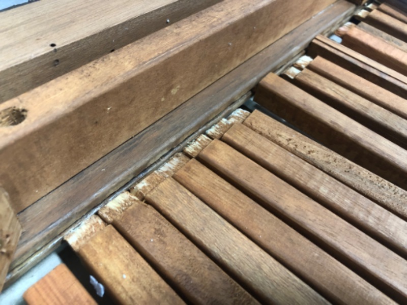 Photo 1 of (Parts Only) Furinno FG16504 Tioman Hardwood Patio Furniture Outdoor Coffee Table in Teak Oil, 1-Tier, Natural
