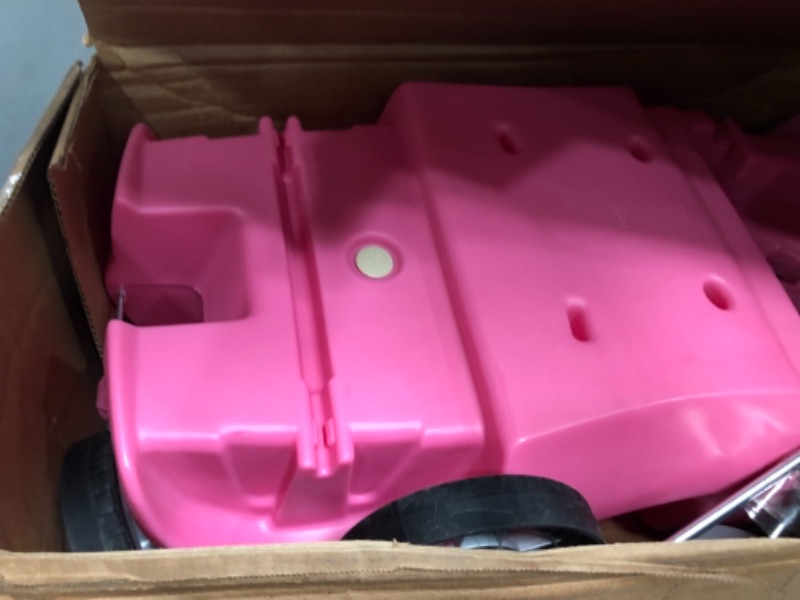 Photo 5 of INCOMPLETE** Step2 Whisper Ride Cruiser Push Car, Pink
