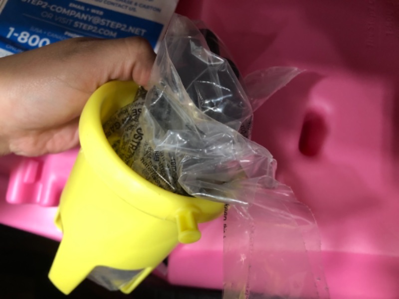 Photo 1 of INCOMPLETE** Step2 Whisper Ride Cruiser Push Car, Pink
