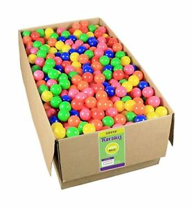 Photo 1 of Click Play Plastic Pit Balls Crush Proof 1000 Phthalate Free Value Pack CNP30213
