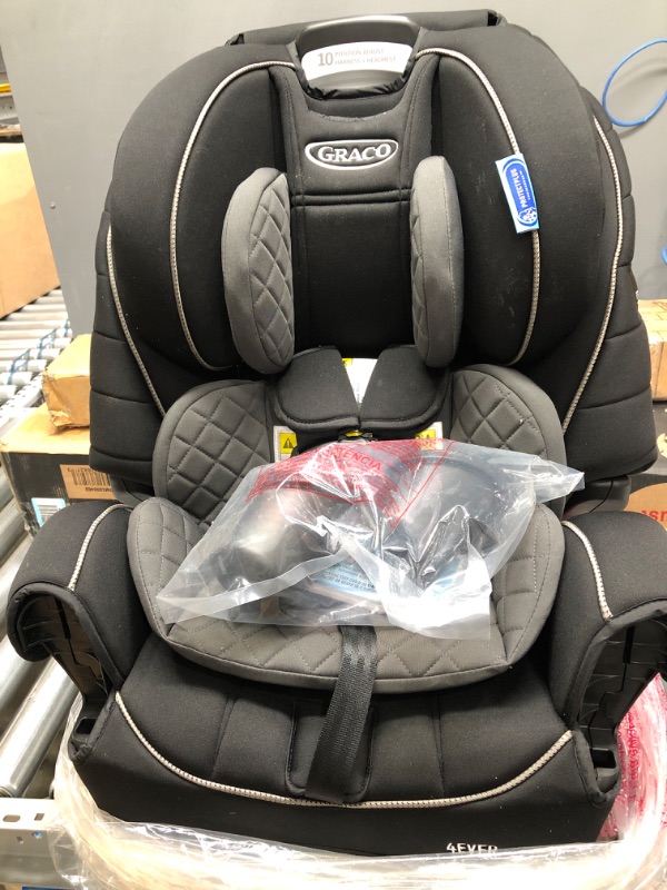 Photo 2 of Graco 4Ever 4 in 1 Car Seat Featuring TrueShield Side Impact Technology
