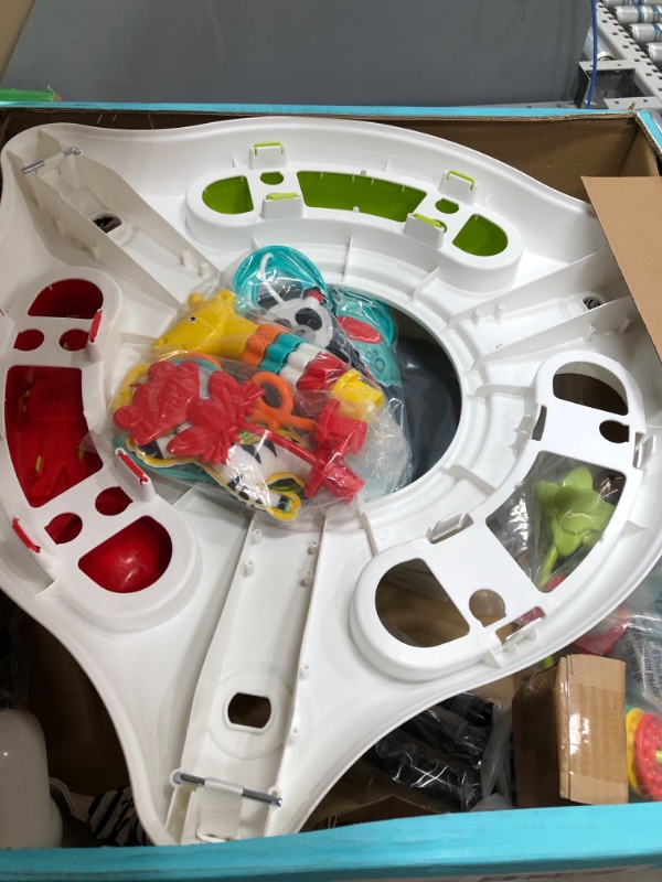 Photo 1 of Fisher-Price Animal Wonders Jumperoo Rotating Seat with Toys (FWY41)
