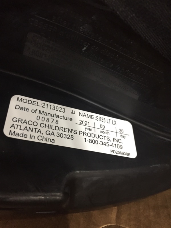 Photo 3 of Graco Modes Element LX Travel System, Lynwood (DOSE NOT COME WITH STROLLER OR CARSEAT LOCK IN)