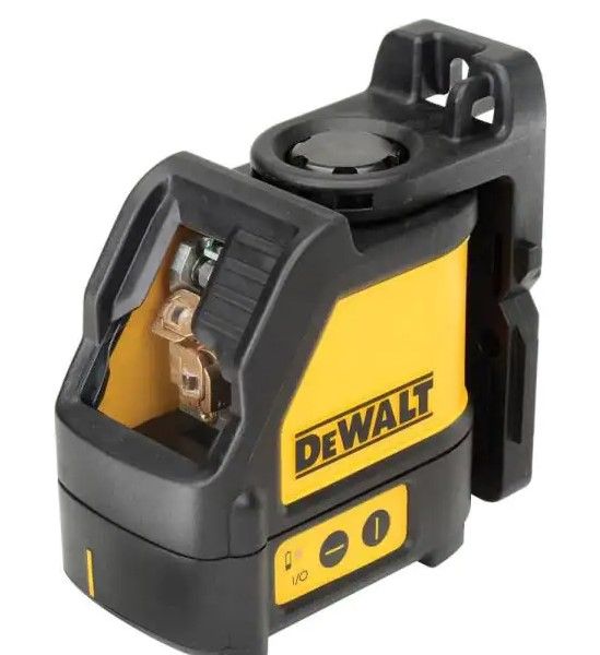 Photo 1 of 
DEWALT
165 ft. Red Self-Leveling Cross-Line Laser Level with (3) AA Batteries & Case