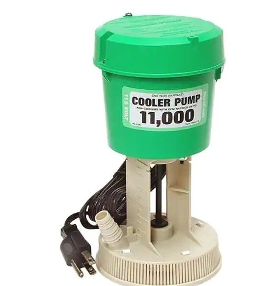 Photo 1 of 
DIAL
MC11000 115-Volt MaxCool Evaporative Cooler Pump
