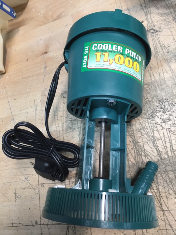 Photo 2 of 
DIAL
MC11000 115-Volt MaxCool Evaporative Cooler Pump