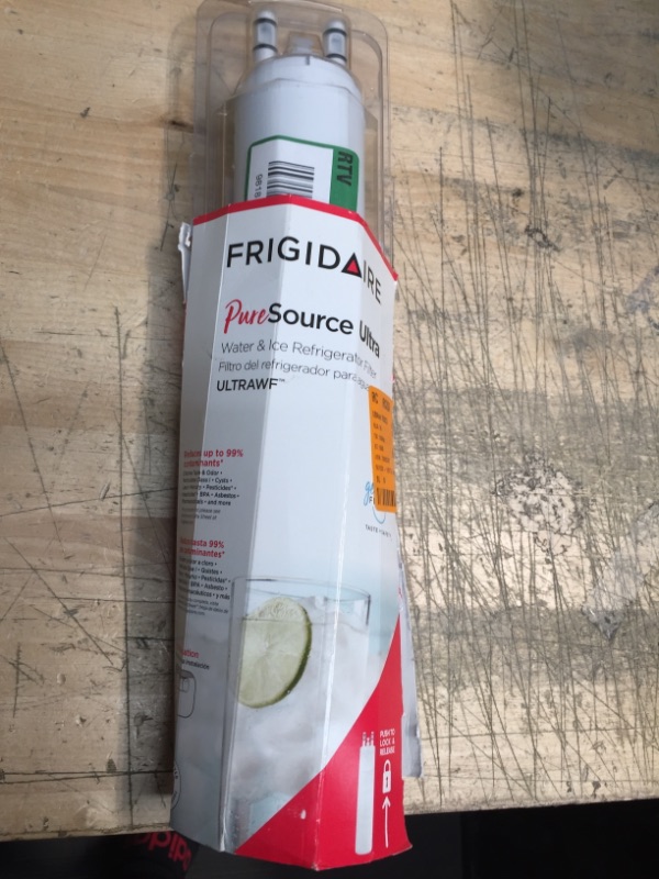 Photo 2 of 
Frigidaire
PureSource Ultra Water Filter for Frigidaire Refrigerators