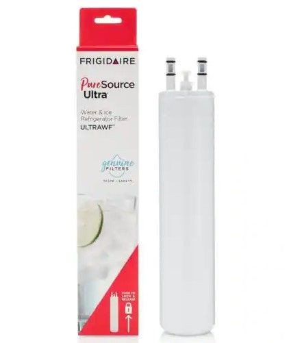 Photo 1 of 
Frigidaire
PureSource Ultra Water Filter for Frigidaire Refrigerators