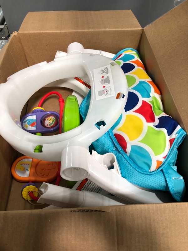 Photo 1 of Fisher-Price® Sit-Me-Up Floor Seat with Toy Tray

