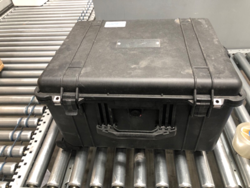 Photo 2 of 1610 PROTECTOR CASE - HEAVY DUTY | PELICAN BRAND pre cut for ventilator 