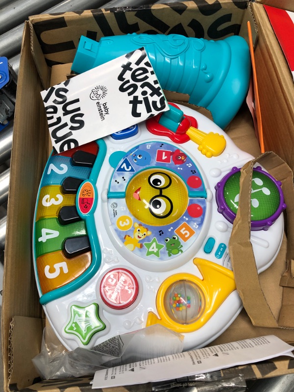 Photo 2 of Baby Einstein Discovering Music Activity Table