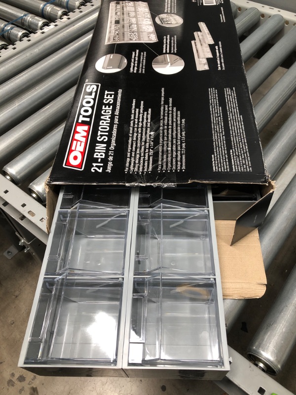 Photo 1 of 21 Bin Storage Set
