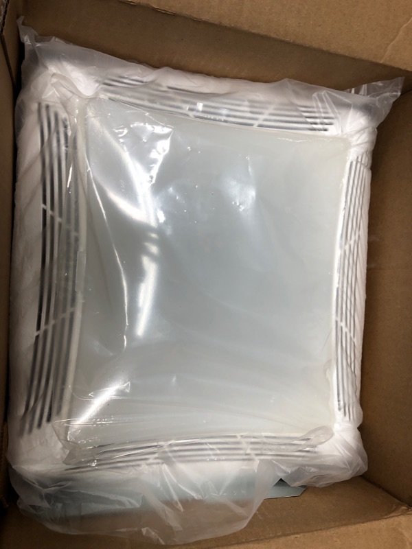 Photo 1 of Broan-NuTone 80 CFM Ceiling Bathroom Exhaust Fan with Light